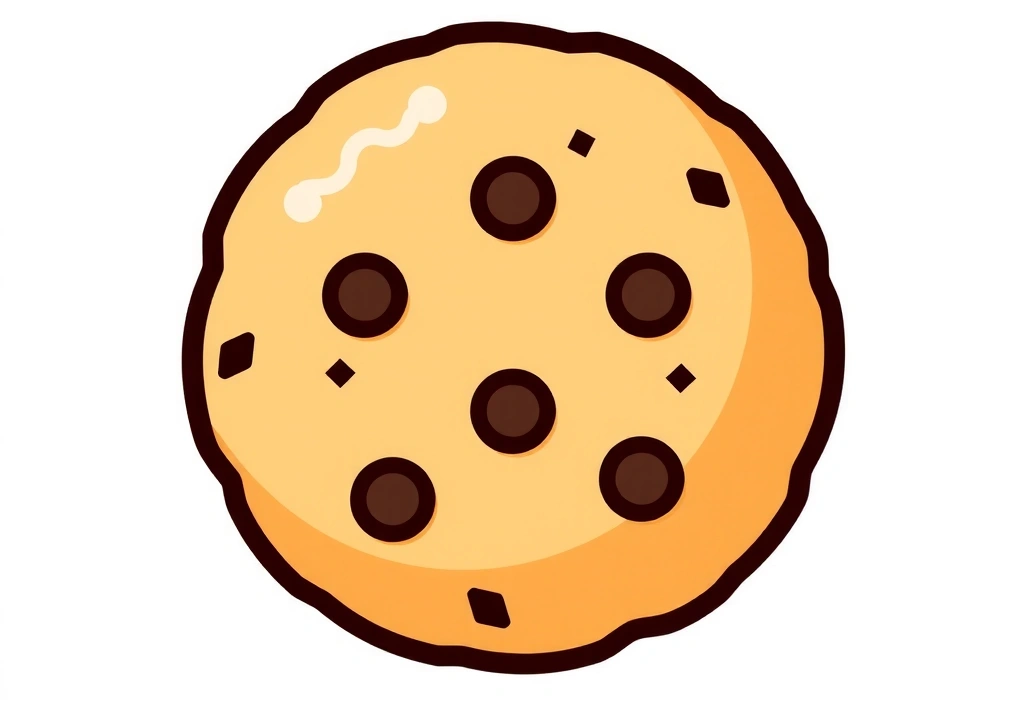 Icône représentant des cookies web