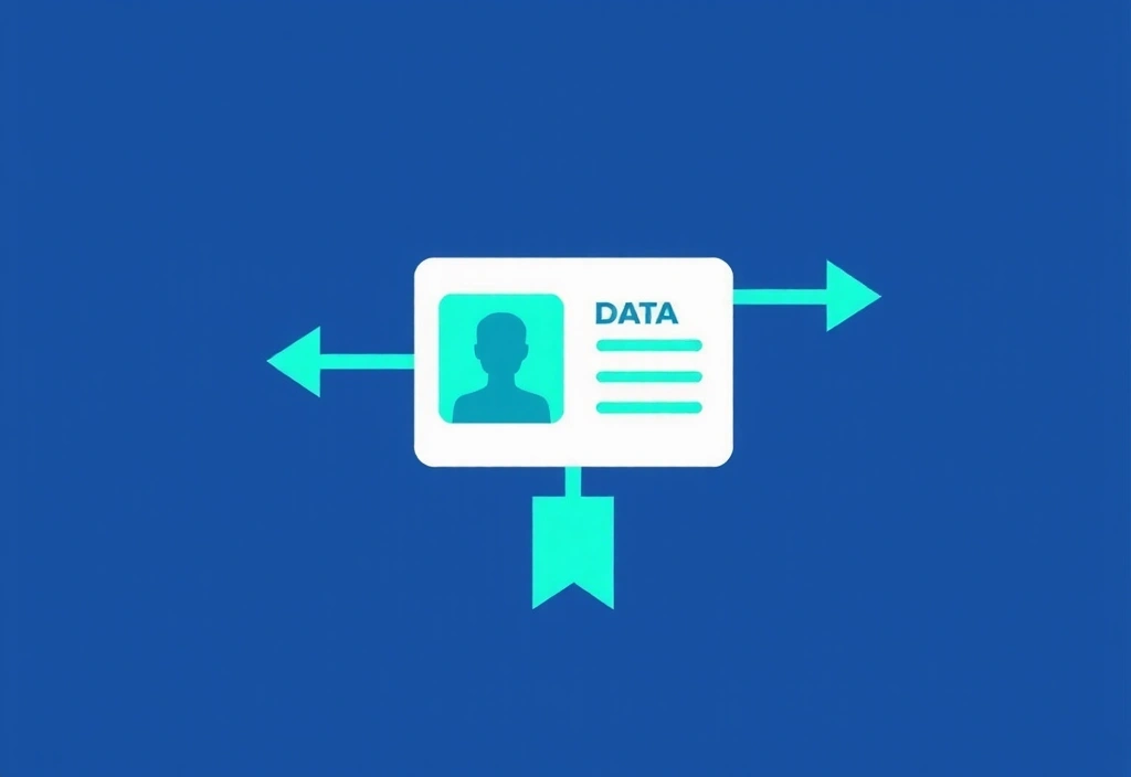 Icône représentant des données personnelles