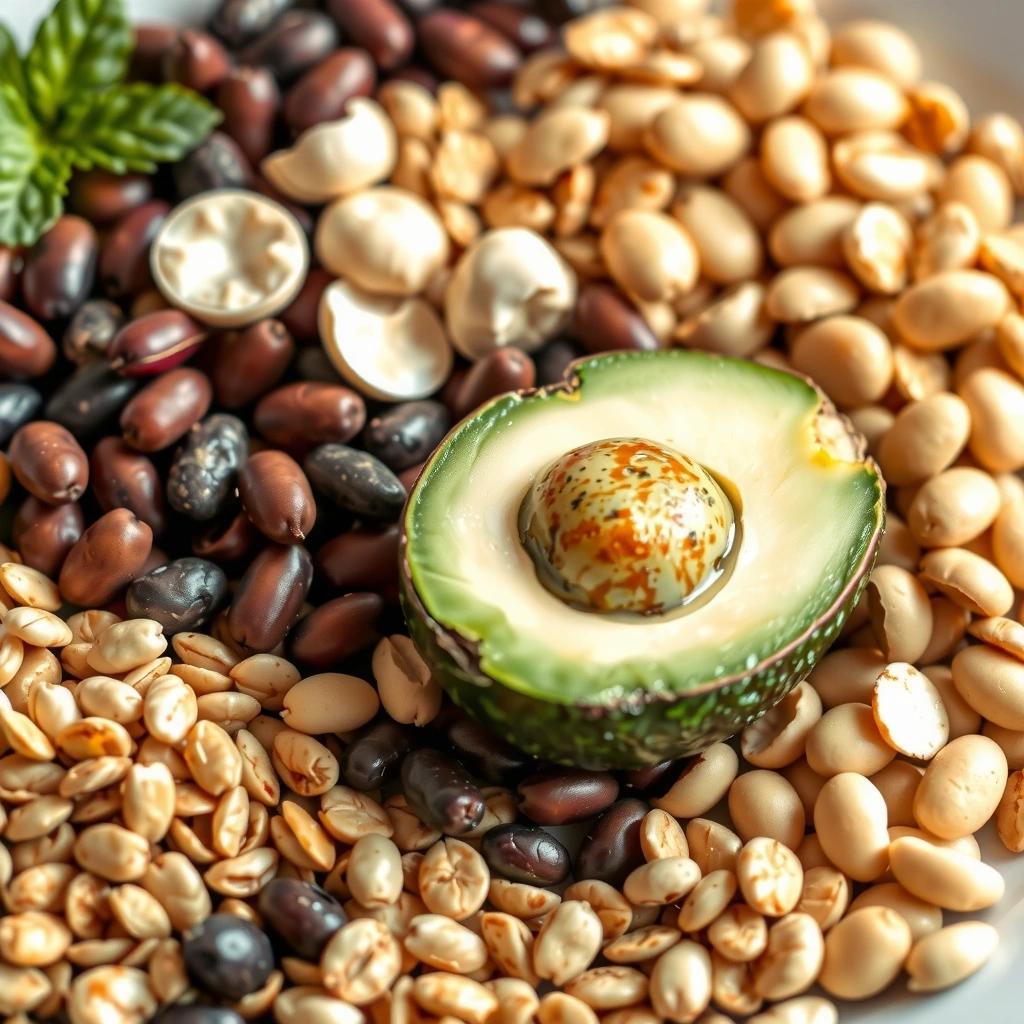 Assortiment coloré de fruits et légumes frais, débordant de vitalité et de couleurs vives.